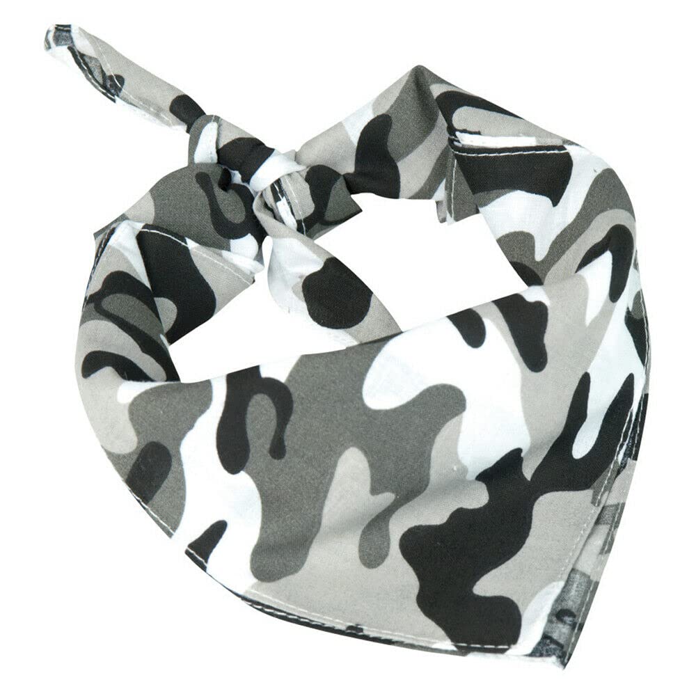 Urban Camo Cotton Bandana - 100% Camouflage Military Neckerchief Scarf Army New