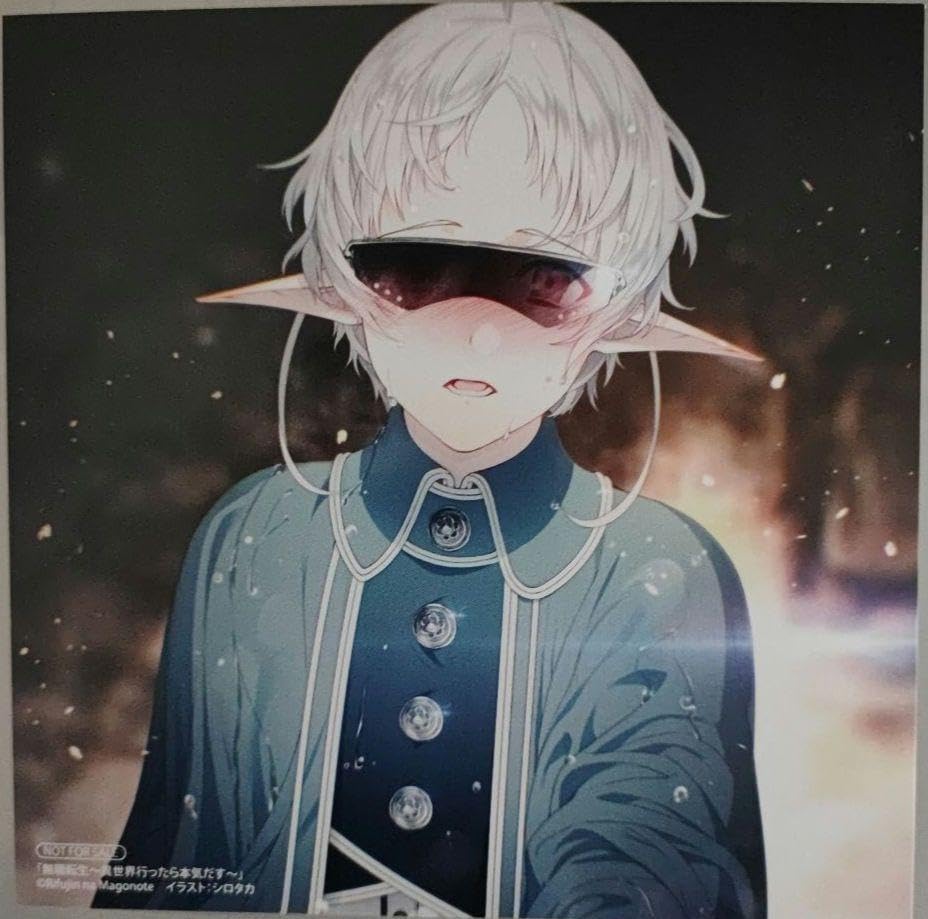 Amazon.co.jp: 無職転生 異世界行ったら本気だす 特典イラストカード①