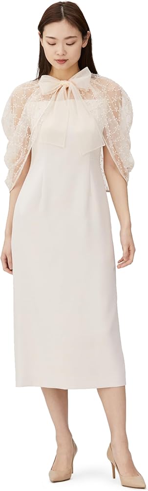 Amazon.co.jp: [セルフォード] ケープ付きドレス : ファッション [セル