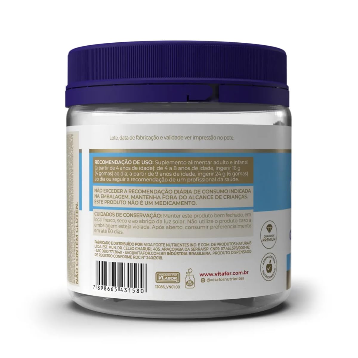 Kit 2 Vita Bear Multivitamínico Vitafor 60 Gomas em promoção! Veja a oferta e mais achadinhos de Vitaminas & Suplementos 4 Hoje é o melhor dia para comprar Kit 2 Vita Bear Multivitamínico Vitafor 60 Gomas com aquele preço maroto! Promoção! Aproveite a oferta! 4