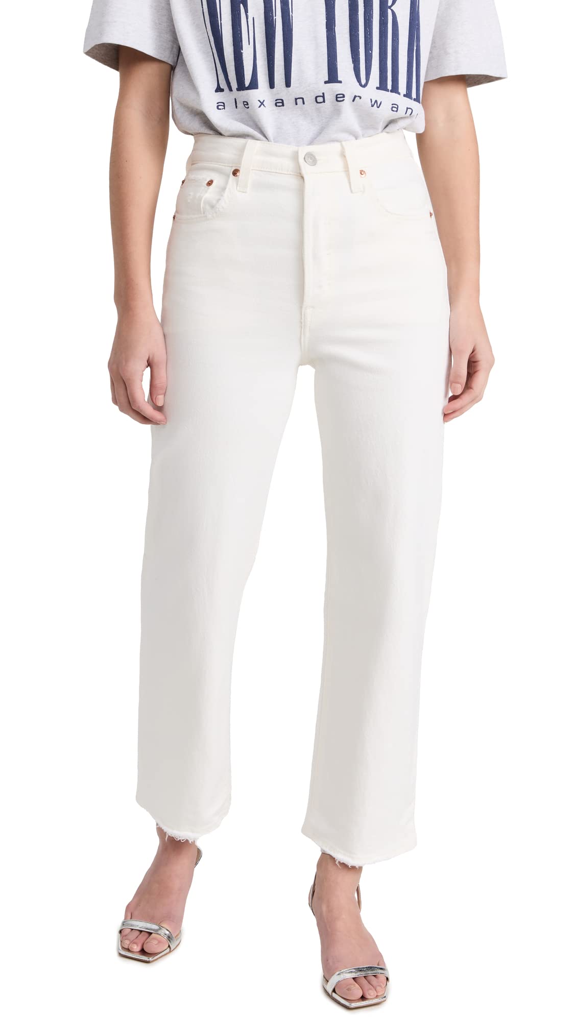 Levi'sWomen's Premium Ribcage Straight Ankle Jeans