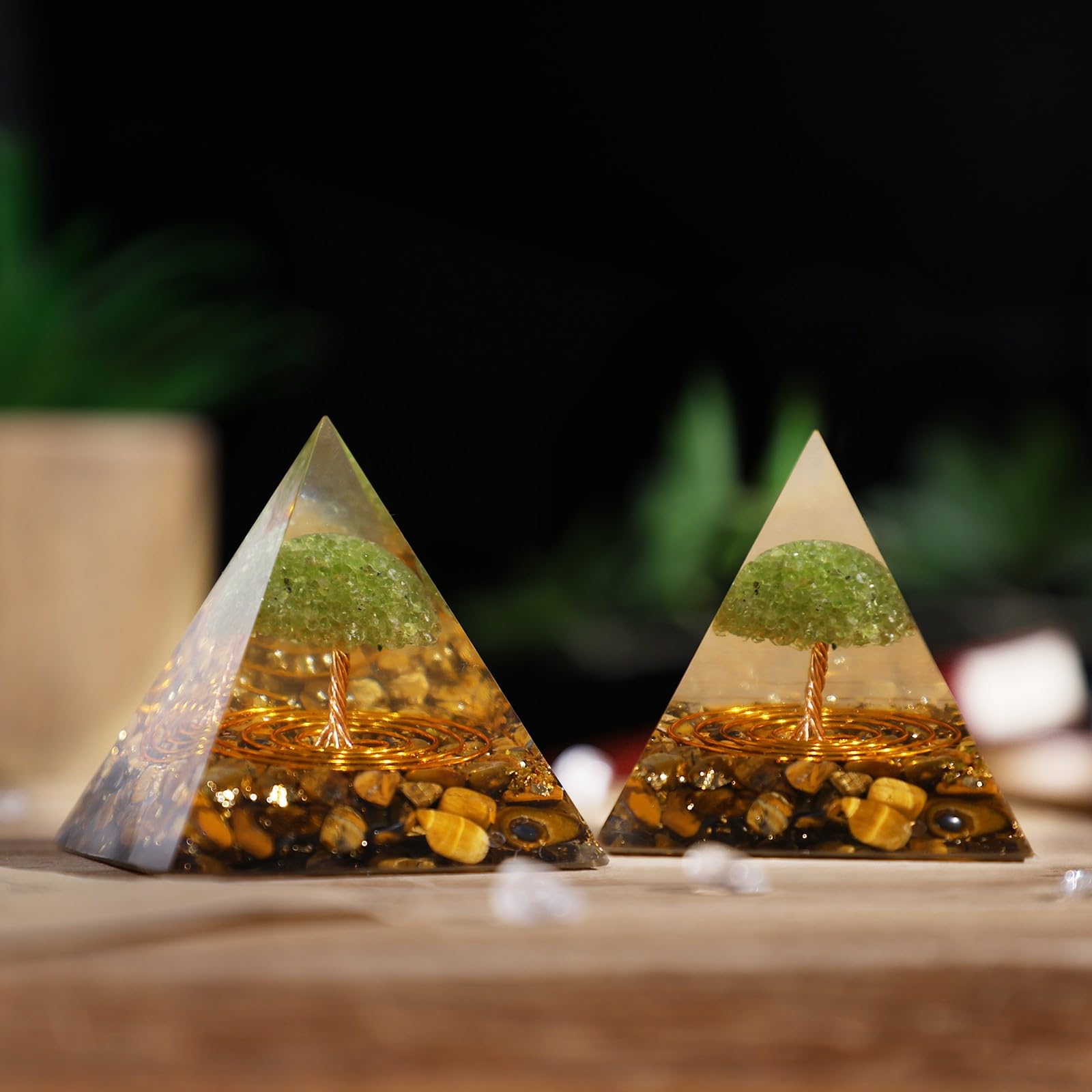 Natural Tiger Eye Crystal Healing Reiki Stone Beads At USD 5 / Piece In - Foto 7