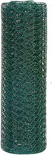 XZJMY Floral Wire Green Netting Floral Chicken Wire Chicken Wire Fence for Craft,11.8 x 94.5in Hexagonal Net Floral Arrangement Wire,Floral Arrangement Supplies,Home DIY Craf (12x95)