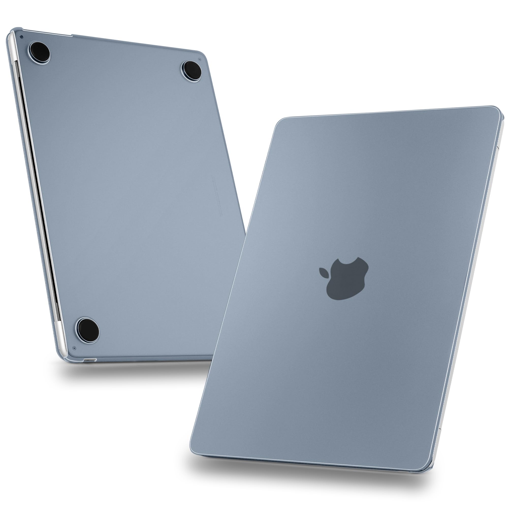 MEEgoodo for MacBook Air M5/M4/M3/M2 13.6 inch Case 2026-2022,Fit Model A3449/A3240/A3113/A2681,Flexible Case for MacBook Air 13 inch with TPU