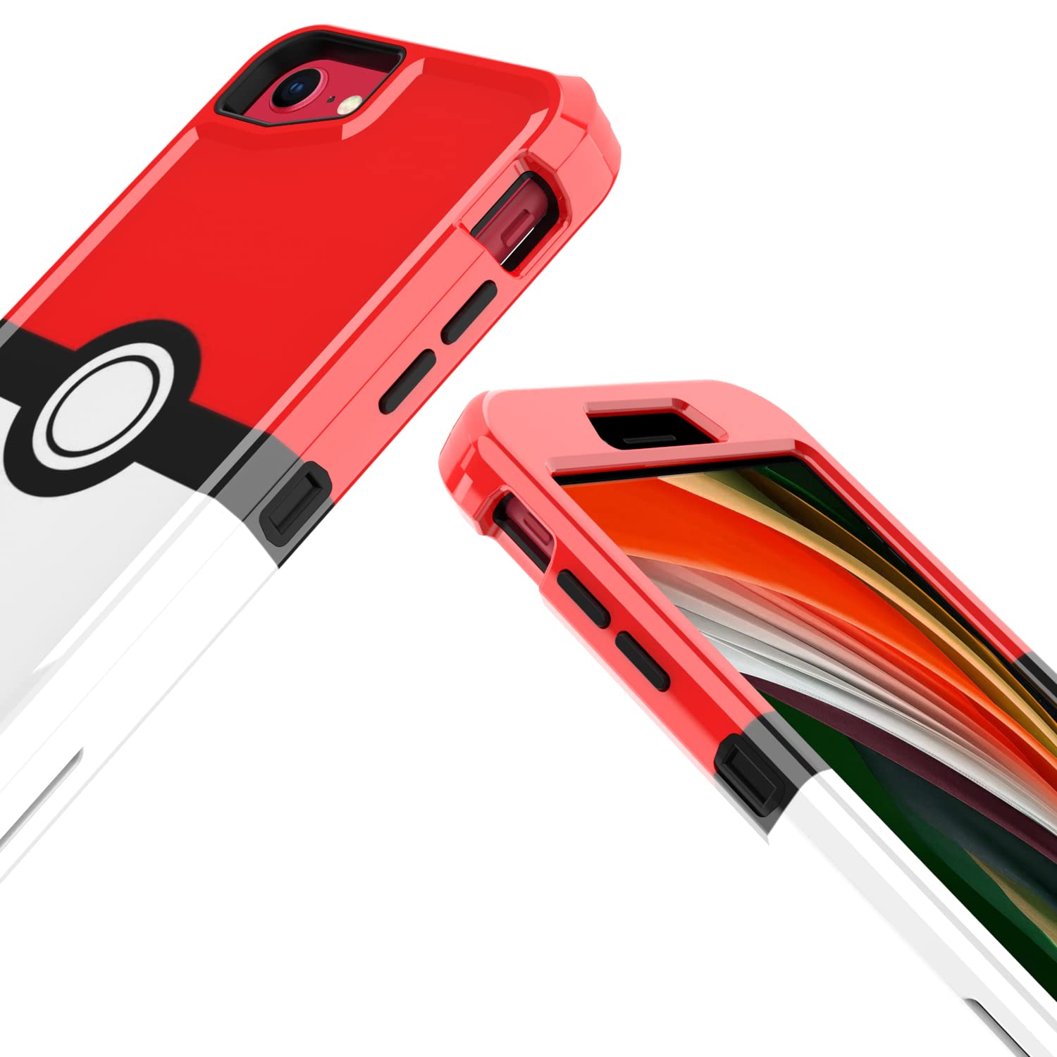 【ボブ】iPhoneSE2 Amazon.com: SupBo for iPhone SE 2022 - Anime Cartoon Kawaii