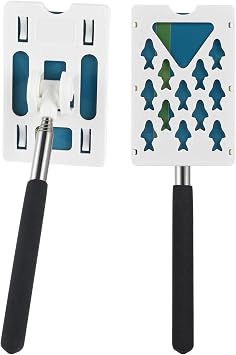 2PCS Telescopic Rod Card Holder Reacher,Vehicle Parking Swiping Stick for Car Parking Fee Paying, Car Parking Rod