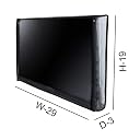Star Weaves Transparent TV Cover for Sony Bravia 32 Inches LED TVs (All Models) - Dustproof Television Protector for 32 Inch LCD, LED, Plasma - KUM133 gallery image