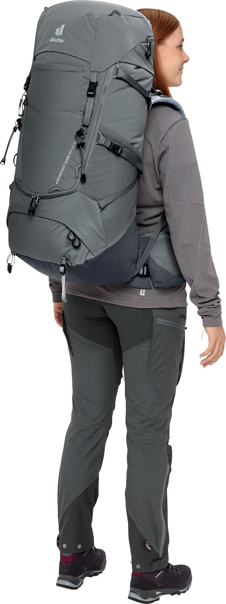 Deuter Aircontact Core 35+10 SL Mochila de trekking para mujer