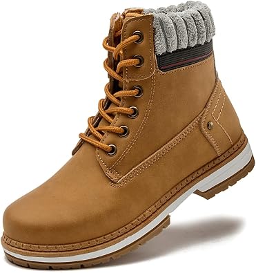 Women Work Boots - Waterproof Hiking Outdoor