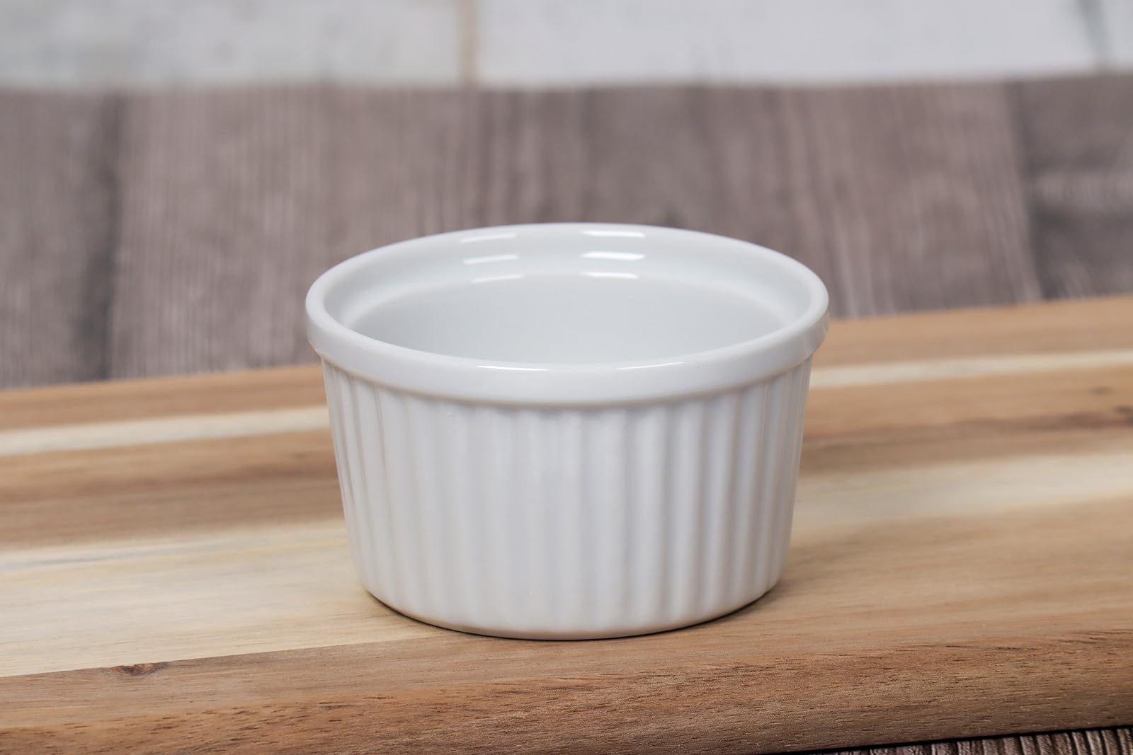 Amazon.co.jp: 繁盛店のシェフがリピ買いしてる丈夫な食器 切立 スフレ