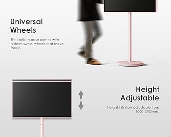 FITUEYES DESIGN テレビスタンド キャスター付き 24~48インチ Amazon.co.jp: FITUEYES テレビスタンド キャスター付き 24型