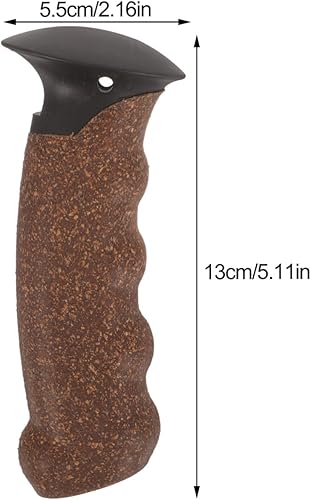 Miniatura 2 de POPETPOP Nonslip Cork Trekking Pole Handle Install Hiking Replacement for Outdoor Adventures Compatible to Poles Improves Balance and Comfort