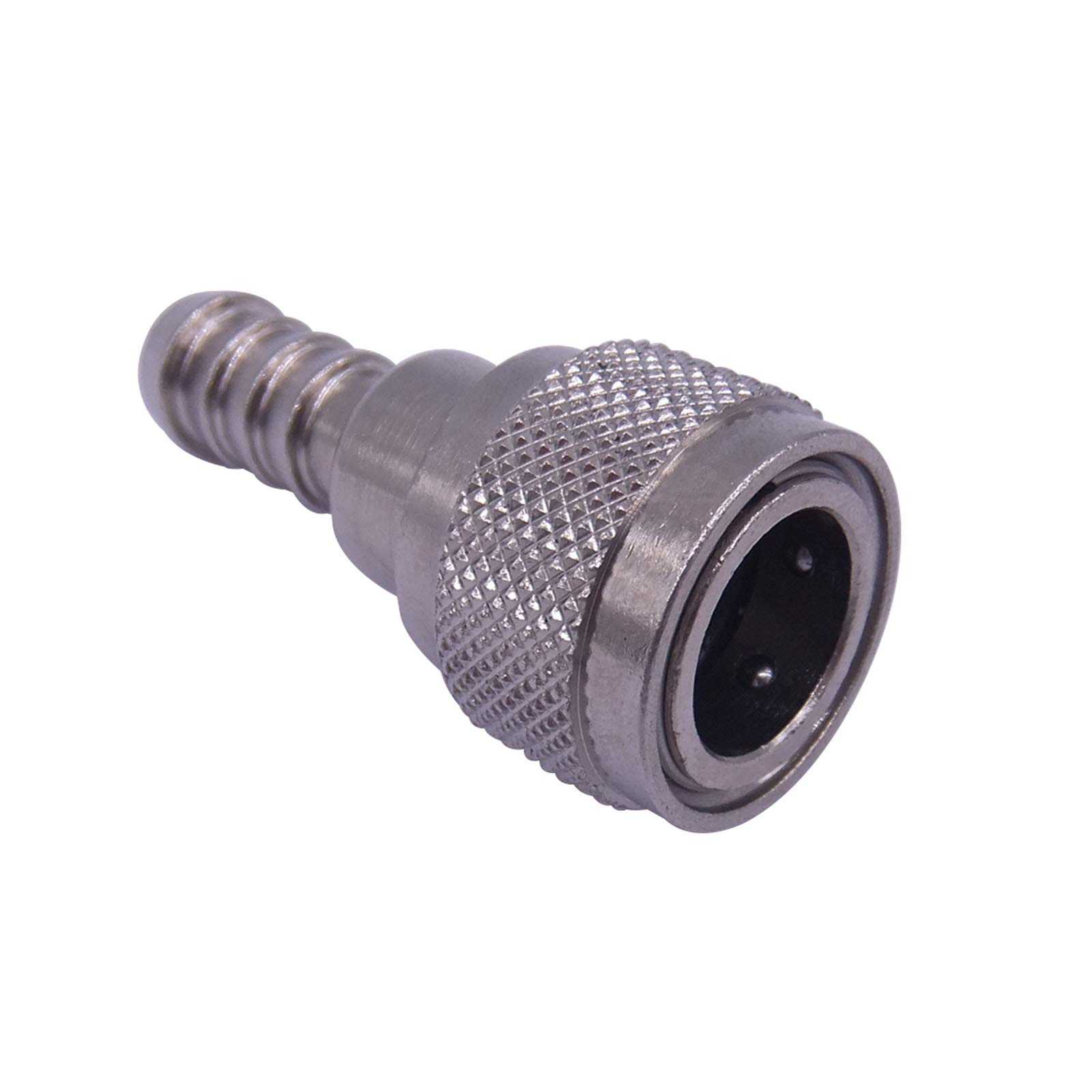 SouthMarineBoat Motor 3B2-70250-1 3B2702501 3B2702501M Female Fuel Line Connector (Engine Side) for Tohatsu for Nissan Outboard Engine 4-140HP, fits 5/16’’/8mm Hose, 13mm Connector
