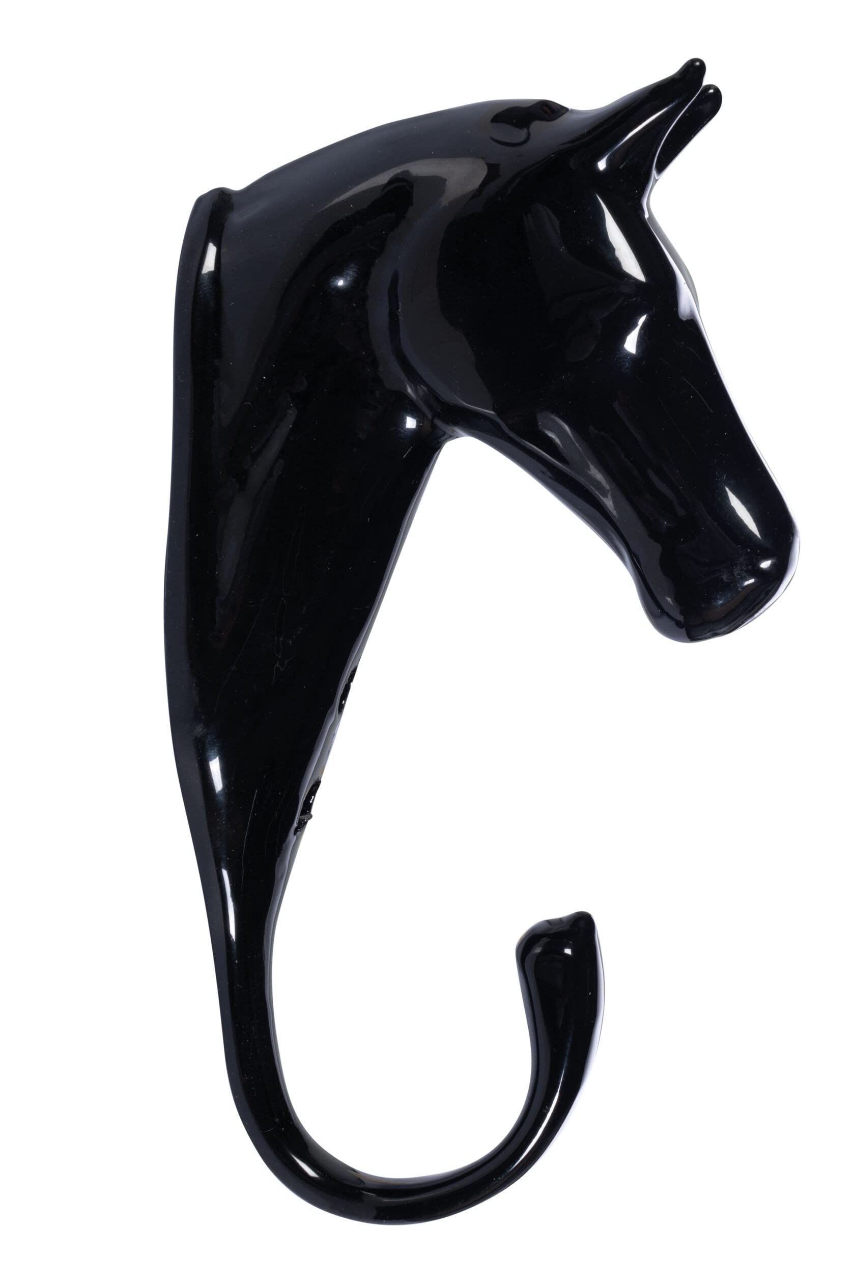 HKM Horsehead Hook, Aluminum Gold Approx. 15.5 cm - Image 2