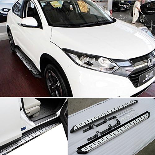 KPGDG Fit for Honda HRV VEZEL 2016 2017 2018 2019 Running Boards Side Step Nerf Bar