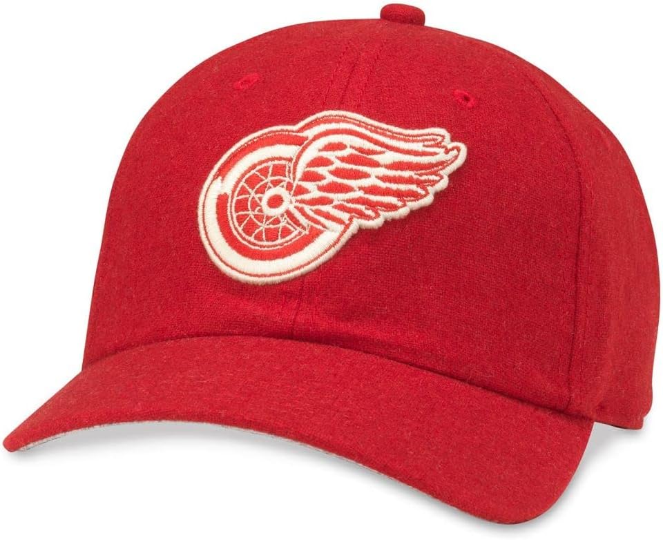 AMERICAN NEEDLE Archive Legend National Hockey League Officially Licensed NHL Team Adjustable Buckle Strap Dad Hat