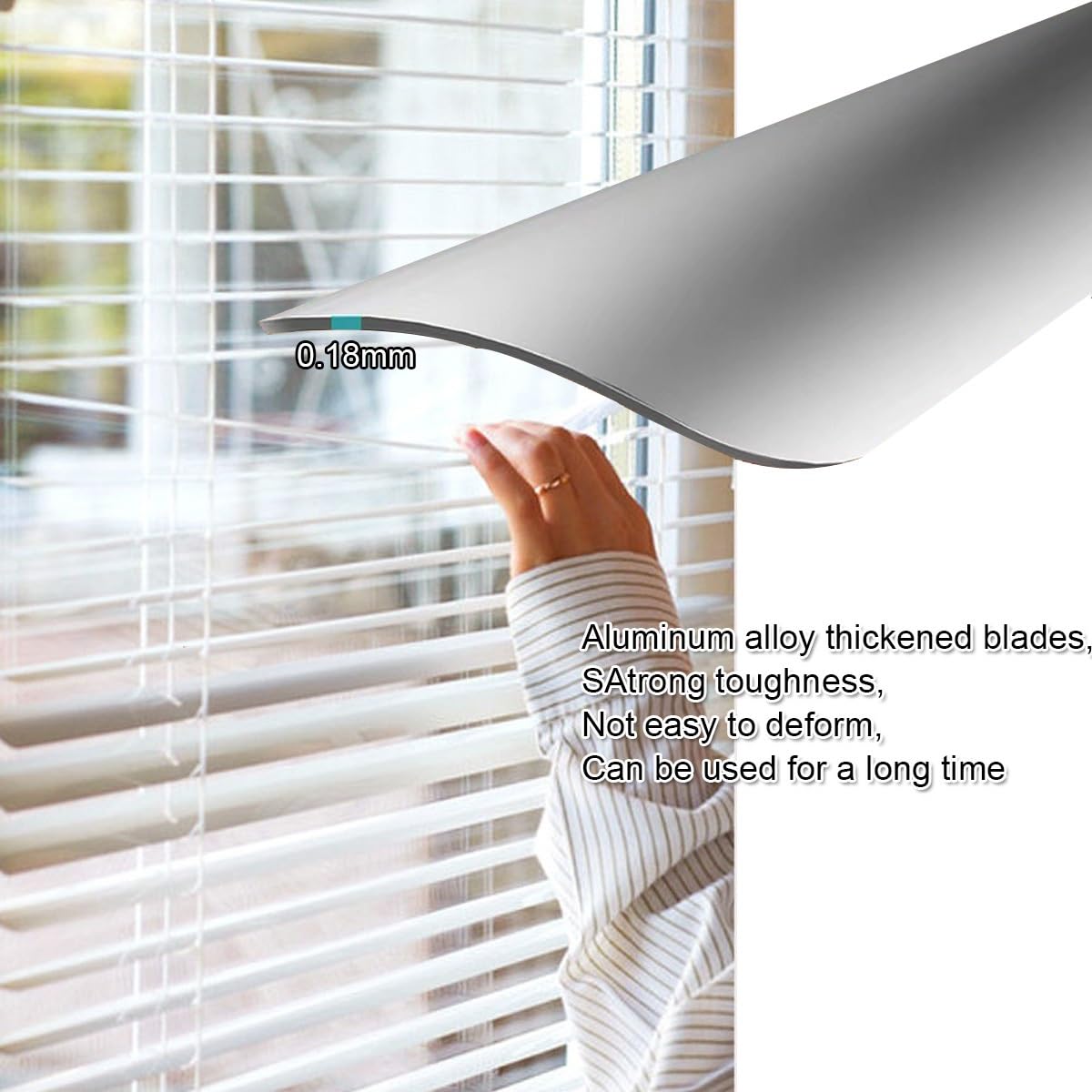 Custom Window Blinds for Home, Aluminum Venetian Blind 1