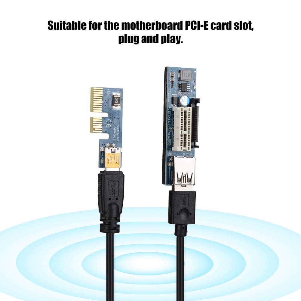 1mスロット用延長ケーブル Amazon.co.jp: PCI-E 1X延長ケーブル、マザーボードPCI-Eカード