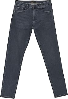 LC WAIKIKI 750 Slim Fit Men's Denim Trousers S32232Z8-Grd-2 32 Grey