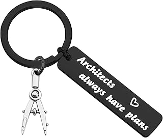 Architect Gifts Architecture Gifts Architecture Student Gift Architect Always Have Plans Archi Keychain