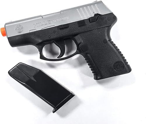Miniatura 5 de Taurus Millennium PT-111 - Pistola de aire comprimido con resorte, 180 FPS, color negro