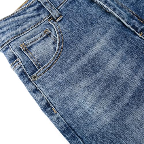 Pantalones vaqueros niños ajustados que solucionan los problemas de talla en la cintura 4