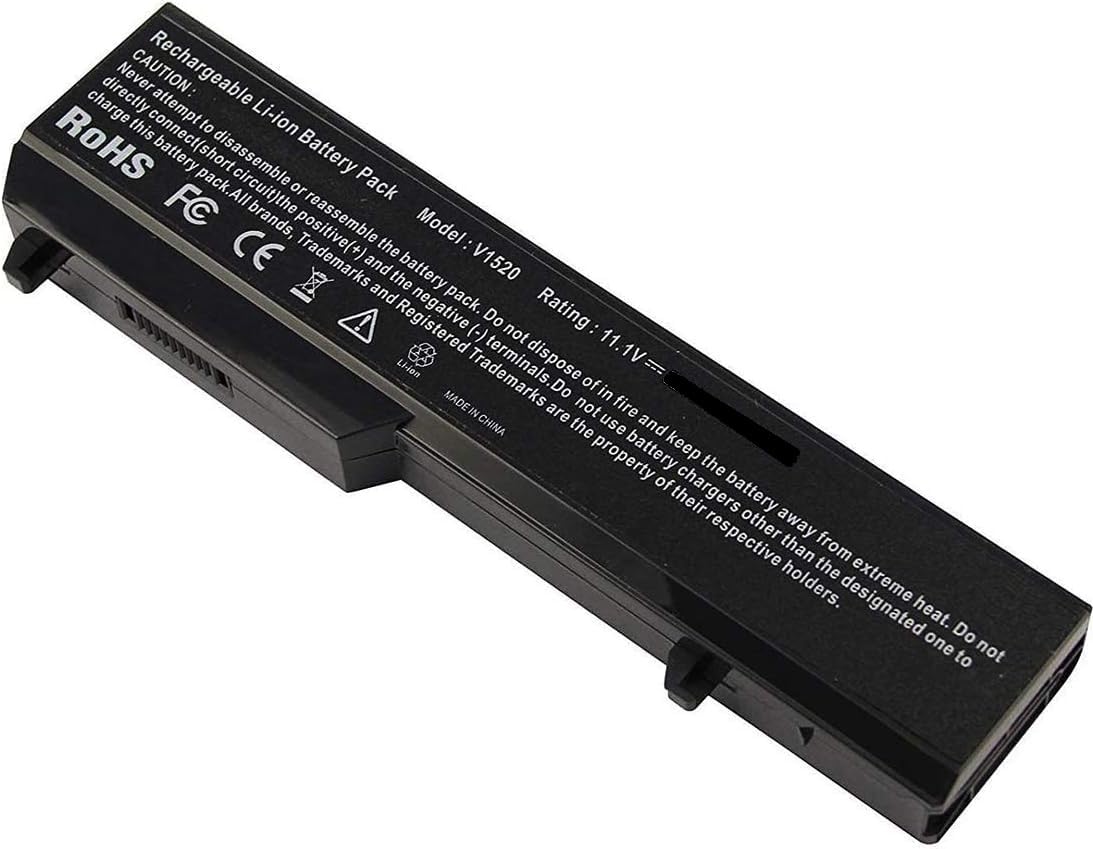 Wefly V1520 Laptop Battery Compatible for Dell Vostro 1310 1320 1510 1511 1520 2510 Laptop Battery (B0CJJPZM52) Amazon Price History, Amazon Price Tracker
