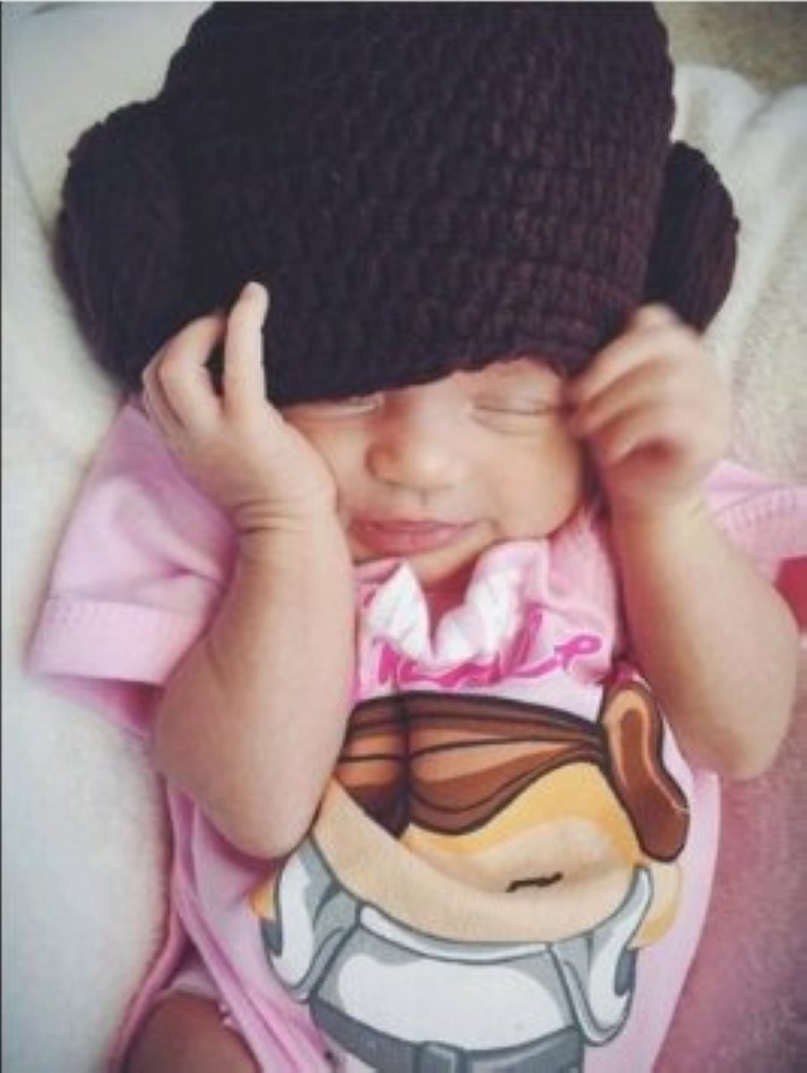 TirritoStar War Handmade Crochet Hat Beanie Princess Leia Stormtrooper Chewbacca Boba Fett BB-8 BB8