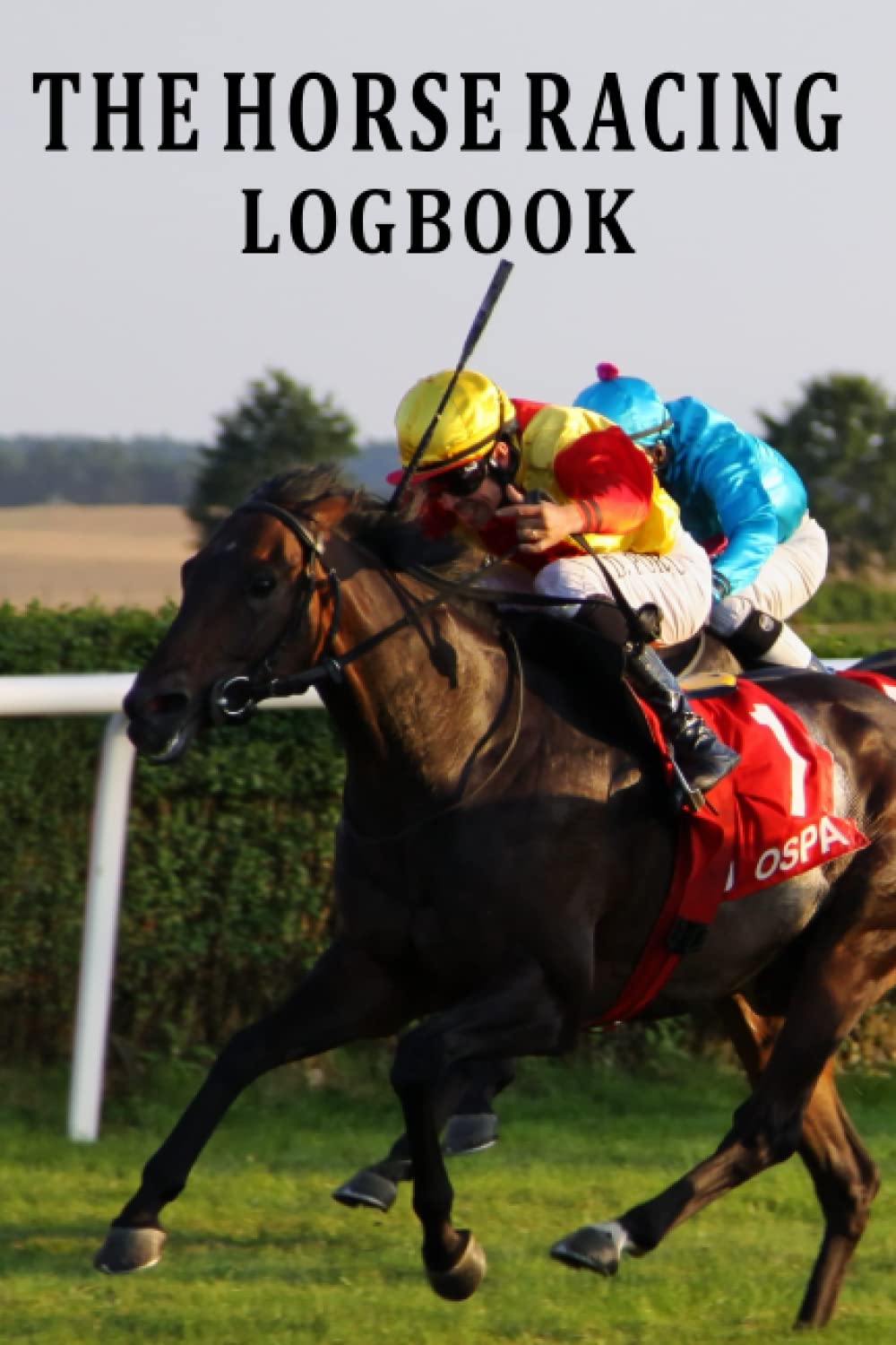 HORSE RACING LOGBOOK. BETTING LOG BOOK, FOR BETTING ON HORSES: Record your bets, devise your strategies, monthly reviews, Ideal gift for the horse racing and betting enthusiast.