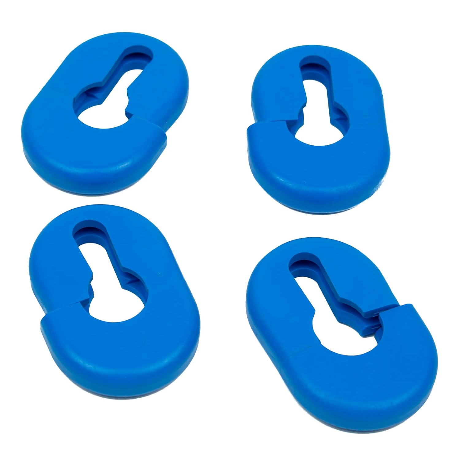 Calf 44801 Bumper for Wheelchair, Blue