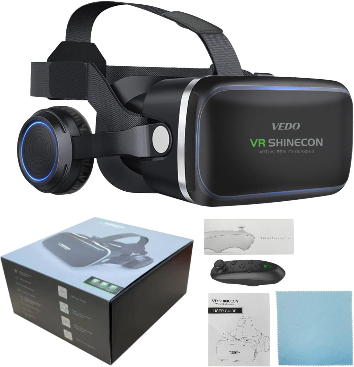 Review Tecnet: O Headset de Realidade Virtual que Você Não Pode Perder! 8 61Ew8Zg0EdL. AC SL1500