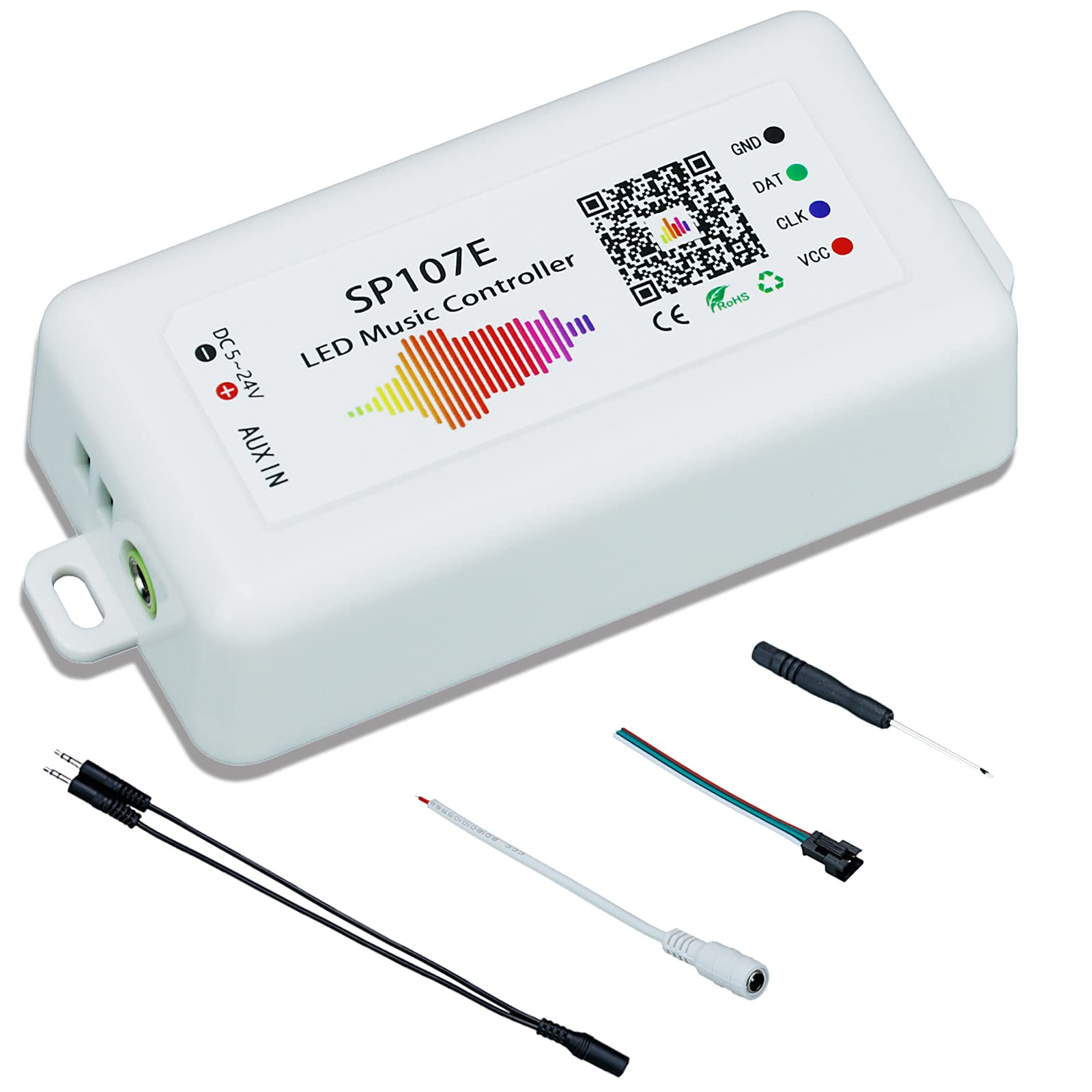 Buy KXZM Audio Rhythm Matrix RGB LED Controller with Bluetooth and