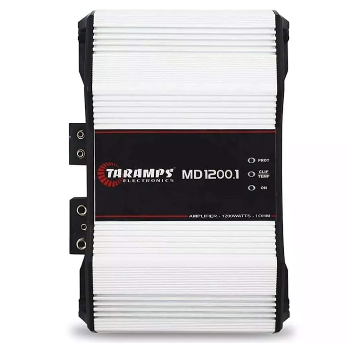 Buy Taramp's MD 1200.1 2 Ohms 1200 Watts Class D Full Range Mono
