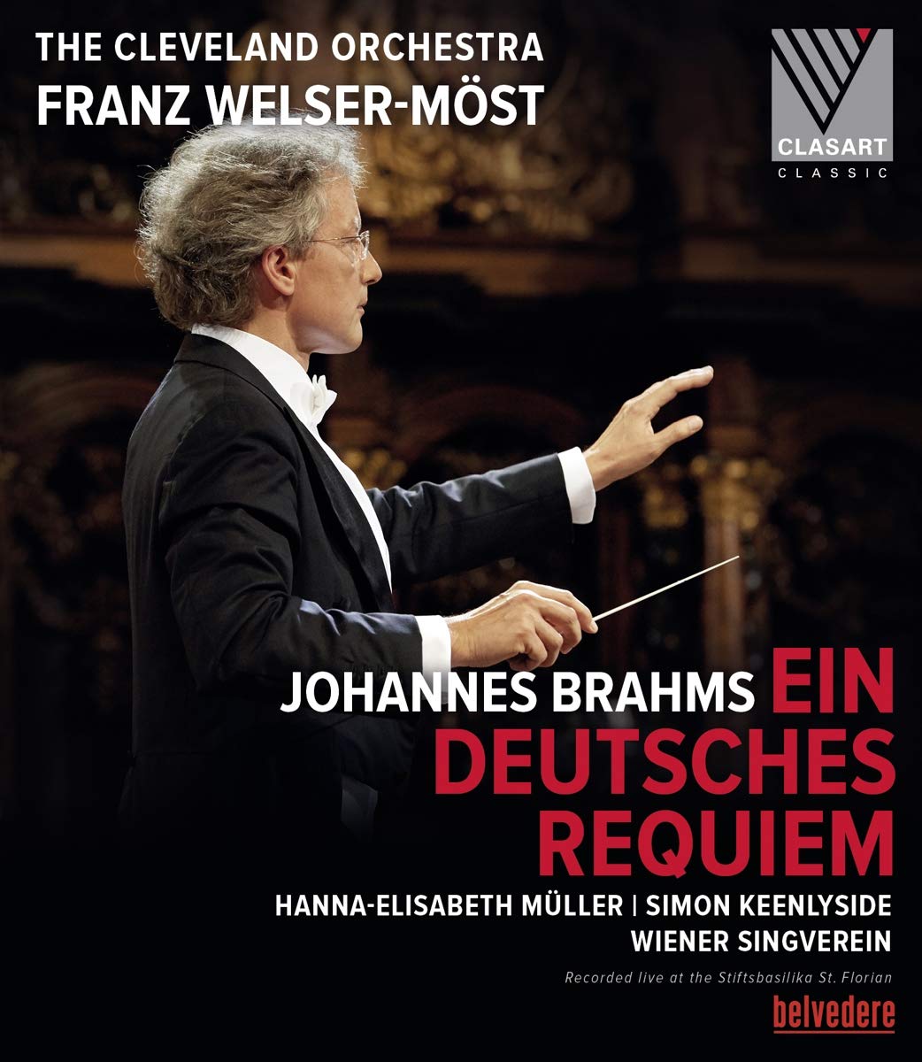 Johannes Brahms Ein Deutsches Requiem [Blu-ray] [Region Free]