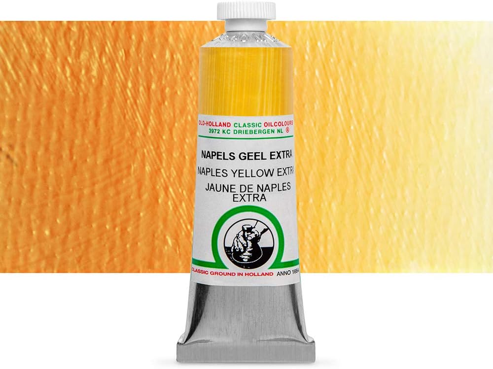 Classic Oil Color - Naples Yellow Extra 40ml Tube 40ml Tube