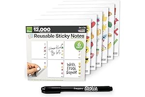 M.C. Squares Premium Reusable Tackie Markers
