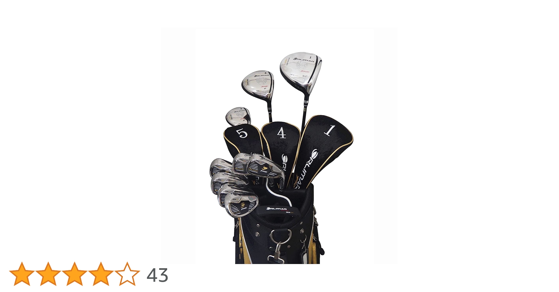 Amazon.co.jp: ORLIMAR(オリマー) ORM-900 メンズ ゴルフ フルセット