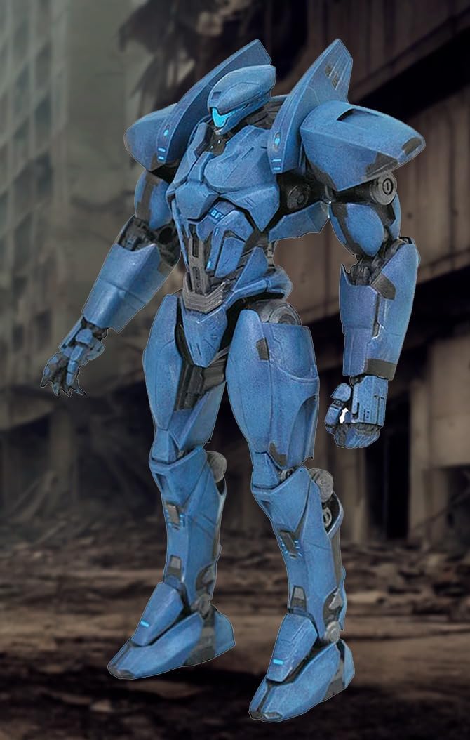 Diamond Select Toys Pacific Rim 2: Ajax Deluxe Action Figure, Multicolor