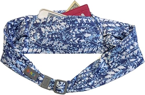 Miniatura 21 de BANDI Cinturón para correr para mujer – Riñonera manos libres para llevar teléfono, pasaporte, llaves, identificación, dinero y artículos esenciales