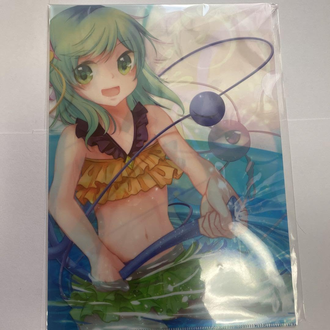 Amazon.co.jp: 東方 こいし さとり 水着 クリアファイル VG3 : おもちゃ