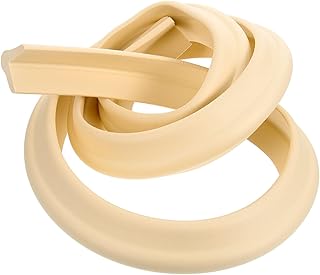ibasenice Protetor de Segurança de Borda de Canto 2M Tira de Borracha Macia Protetores de Acolchoamento à Prova de Bebês para Gavetas de Mesa Móveis Proteção de Bordas Afiadas Protetores de