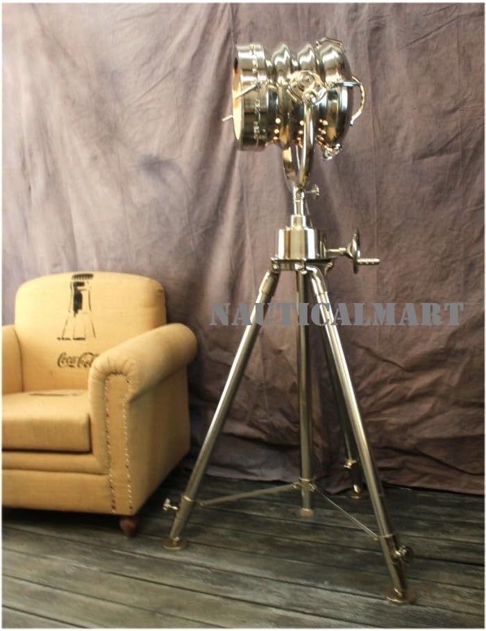 NauticalMart Royal Master Searchlight Floor Lamp for Living Room