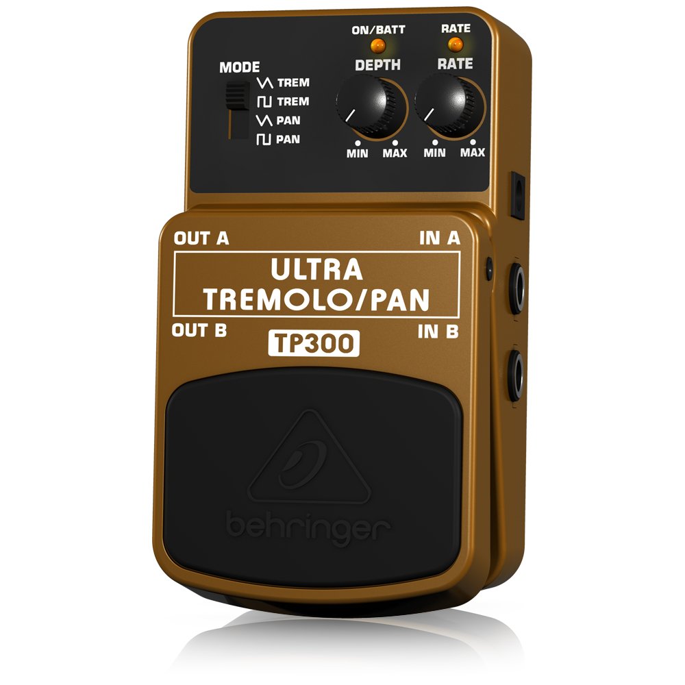 ギター BEHRINGER ULTRA TREMOLO/PAN TP300 Behringer | Product | TP300