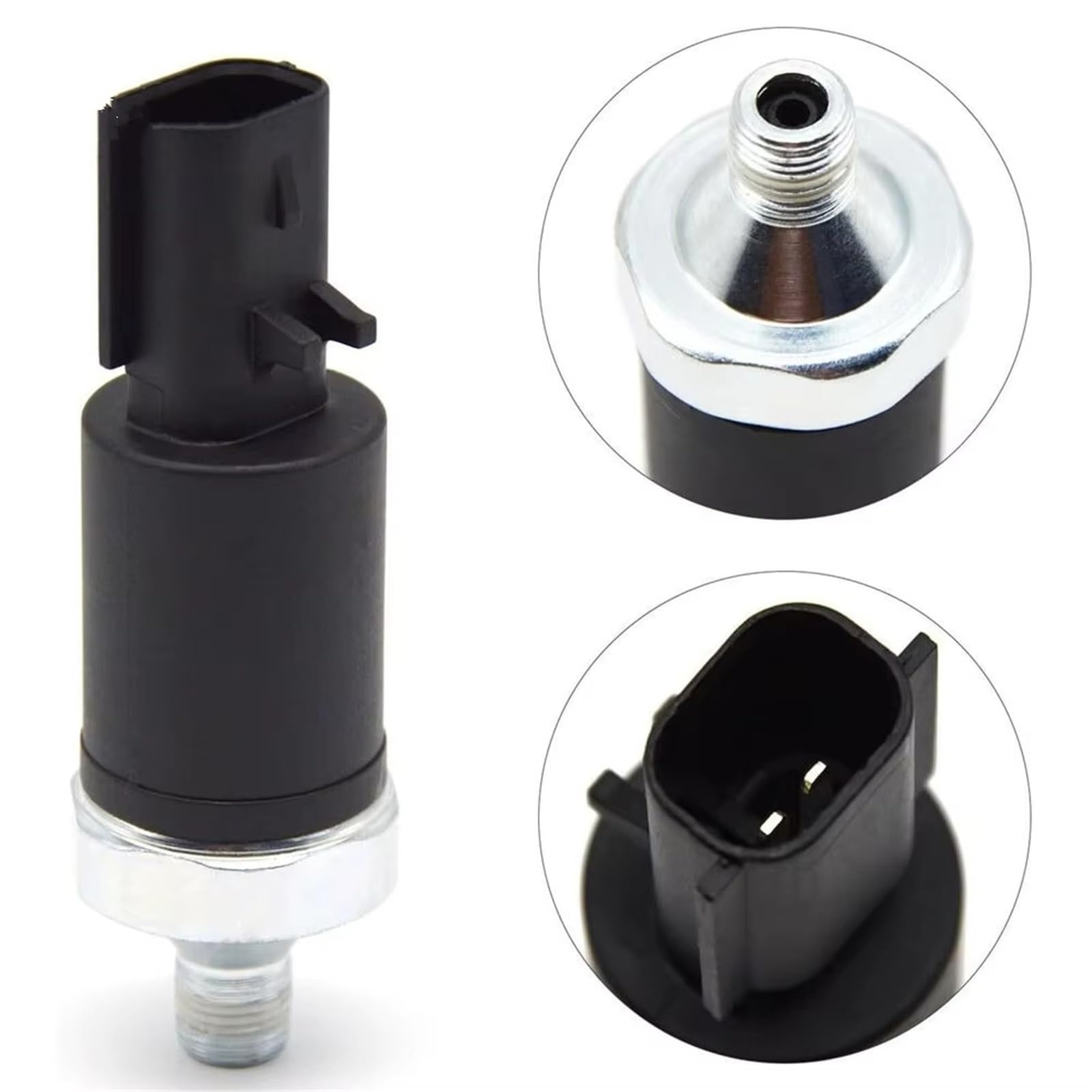Sensor de presión de Aceite de 2 Pines para Dodge, Dakota y Durango (1998, 1999, 2000, 2001 y 2002) 56031005AB