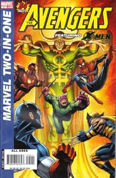Comic Marvel Two-In-One #5 (The Avengers featuring the X-Men First Class) Book