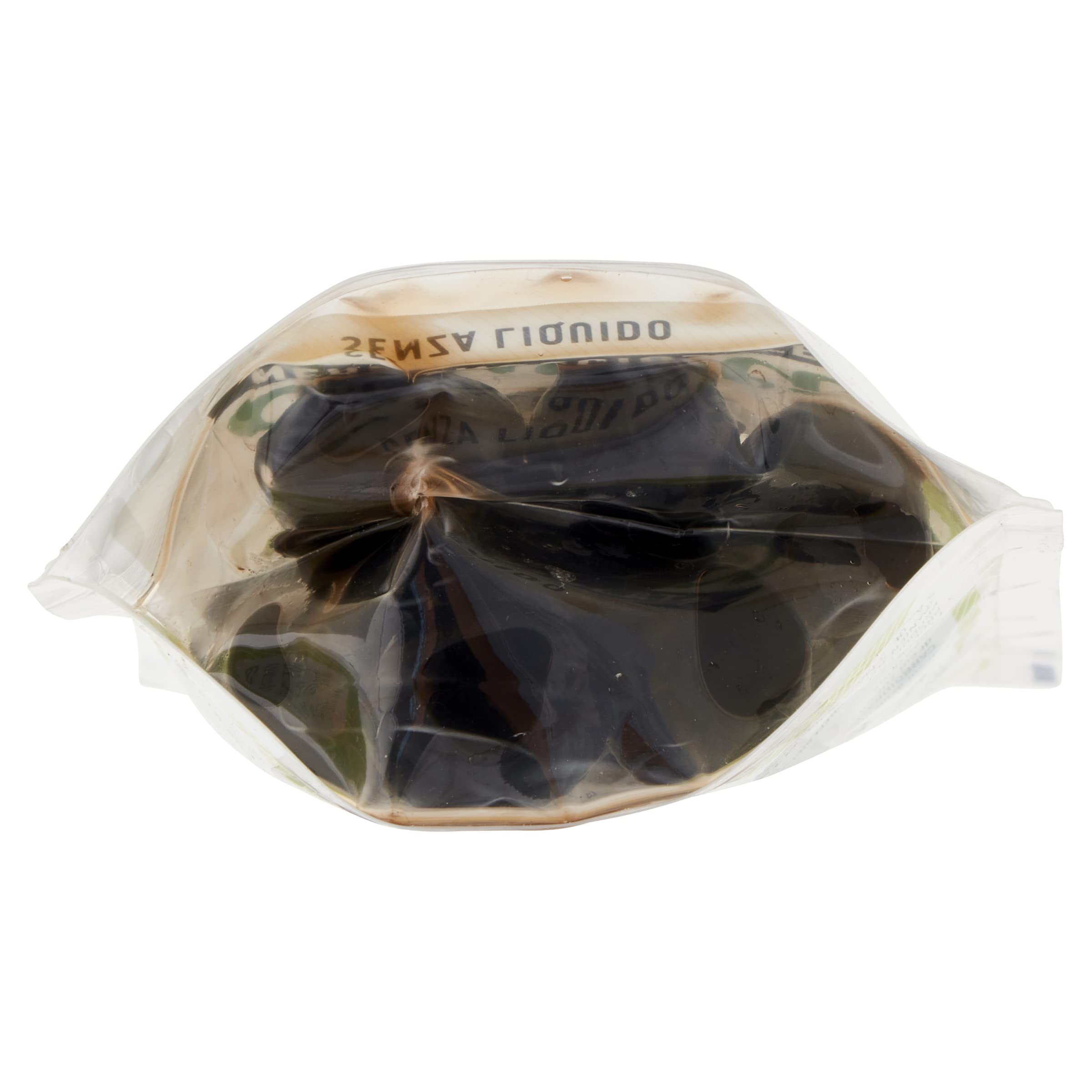 Saclà, OlivOlì, Olive Nere Snocciolate, Ideali per Insalate e per Arricchire i Tuoi Piatti, Busta, 75g, Senza Liquido, Confezione da 24 pezzi