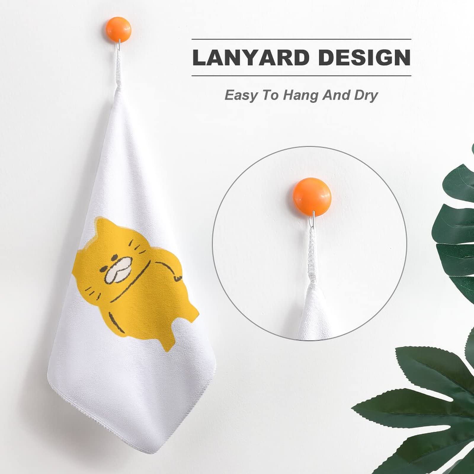 Amazon｜ノラネコぐんだん ハンカチタオル ループタオル タオル