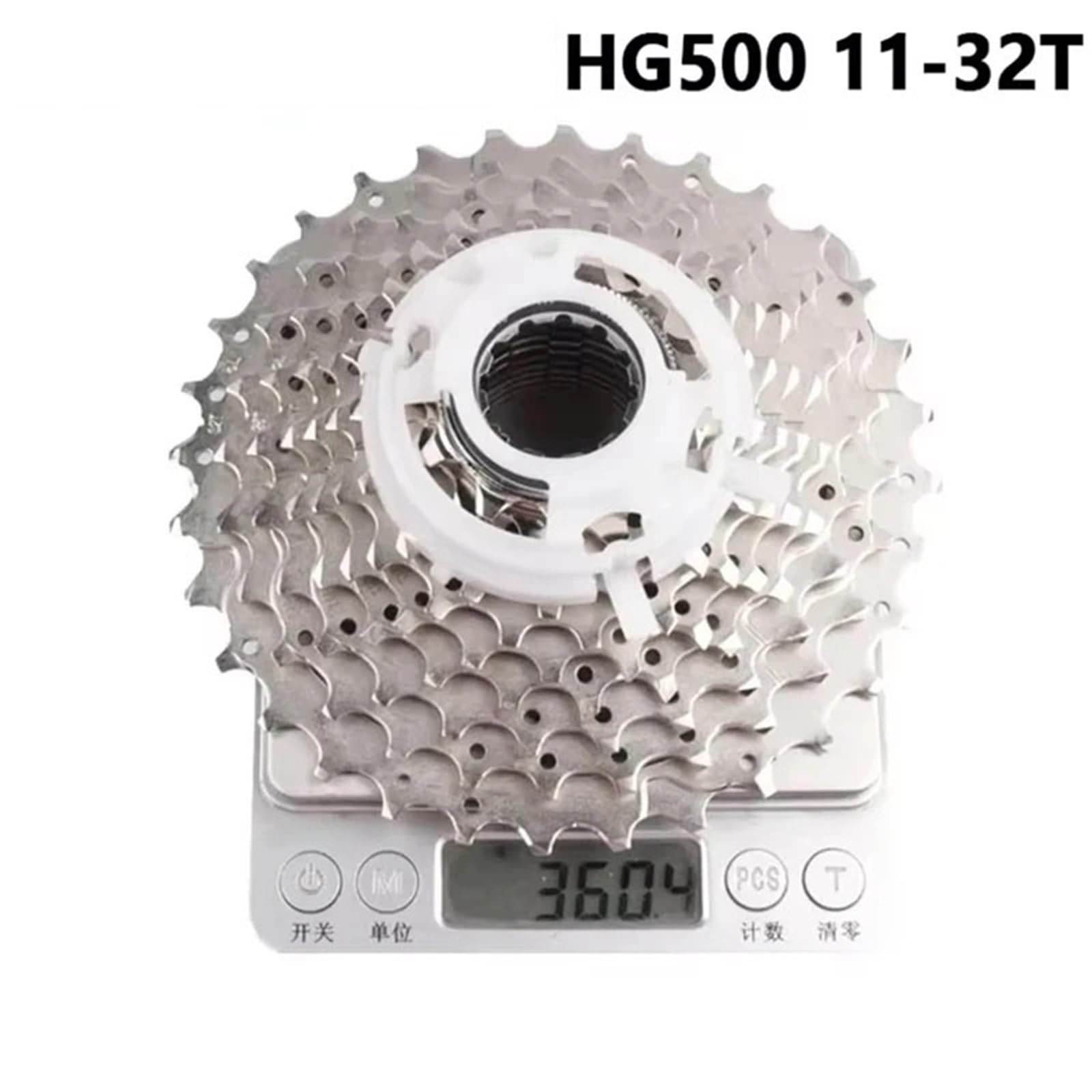 Cassette pignoni e Ruote libere per Bicicletta Pig Adatto per Shimano DEORE M4100 M6000 Tiagra HG500 HG50 5700 Volano a 10 velocità 11-25T 12-28T 11-32T 11-34T 11-42