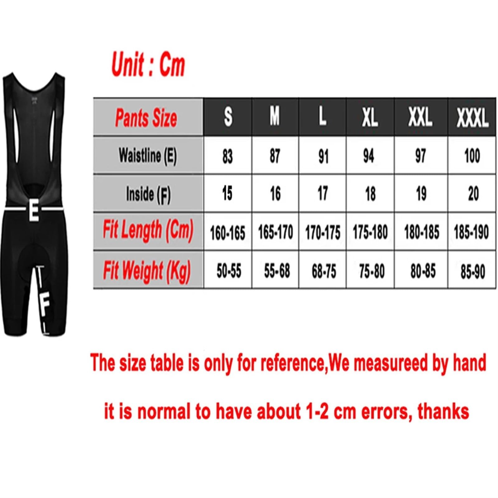 Culotte Ciclismo Hombre Pantalones cortos deportivos blancos for ciclismo for hombre y mujer, pantalones cortos de ciclismo de secado rápido, pantalones con tirantes for bicicleta Ropa Ciclismo Hombre