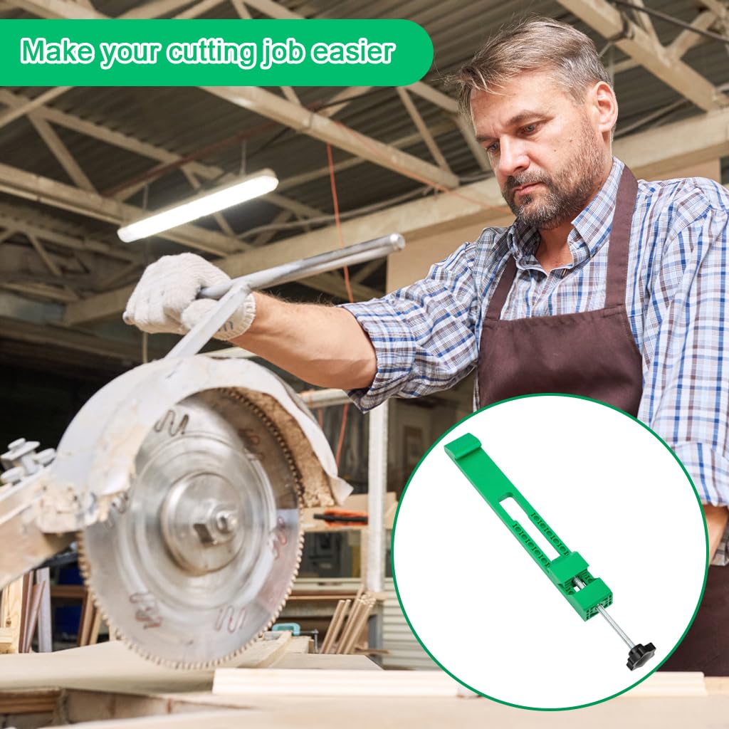Serplex® Cutting Machine Base Guide 5.3-7.87 inches Cutting Length Adjustable Woodcraft Electric Circular Saw Milling Positioning Clamp Precision Wood Cutting Guide - Image 7 thumbnail